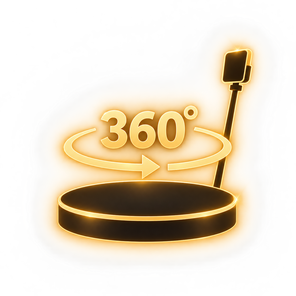 Platformă video 360° la un eveniment
