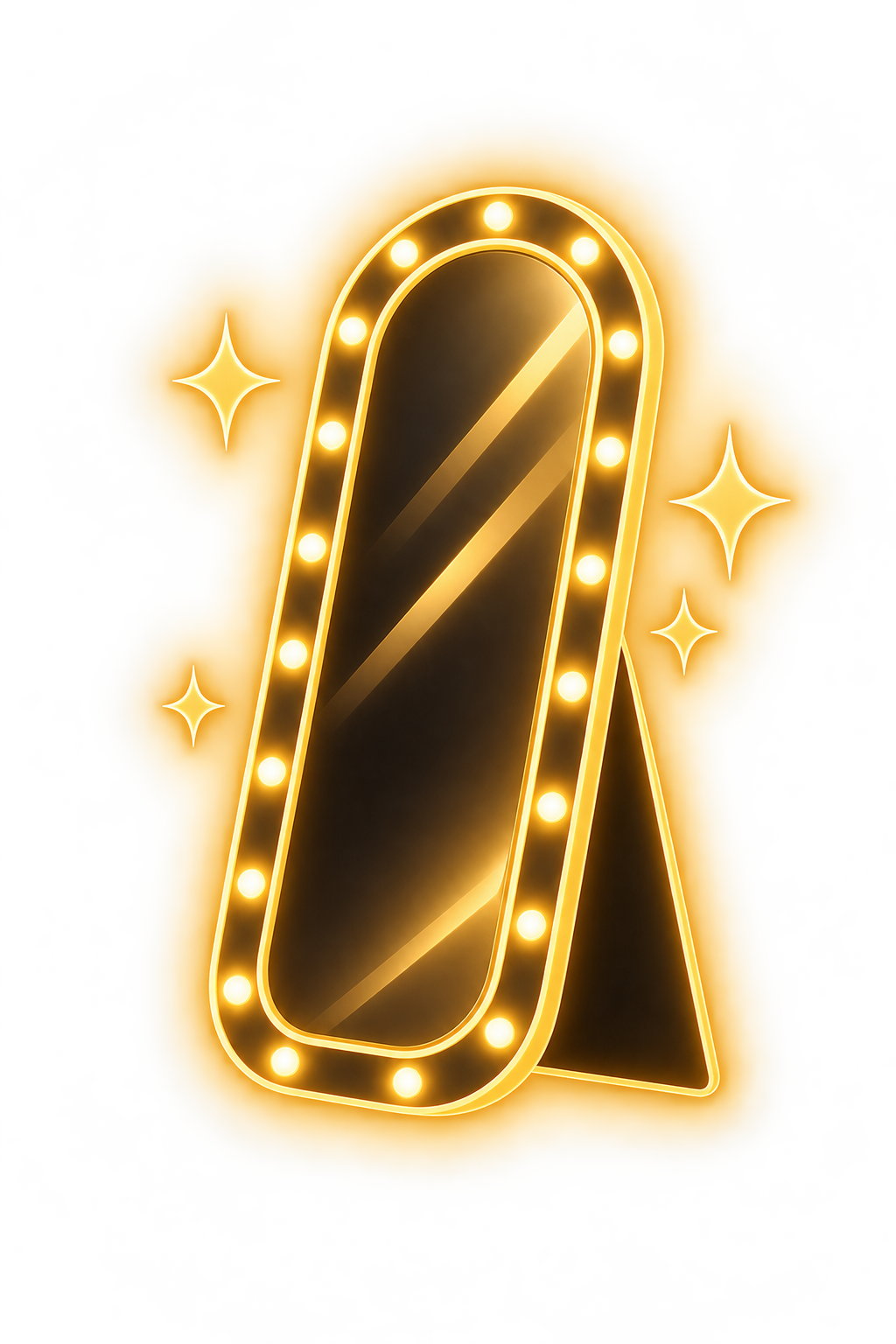 Oglindă magică interactivă la un eveniment